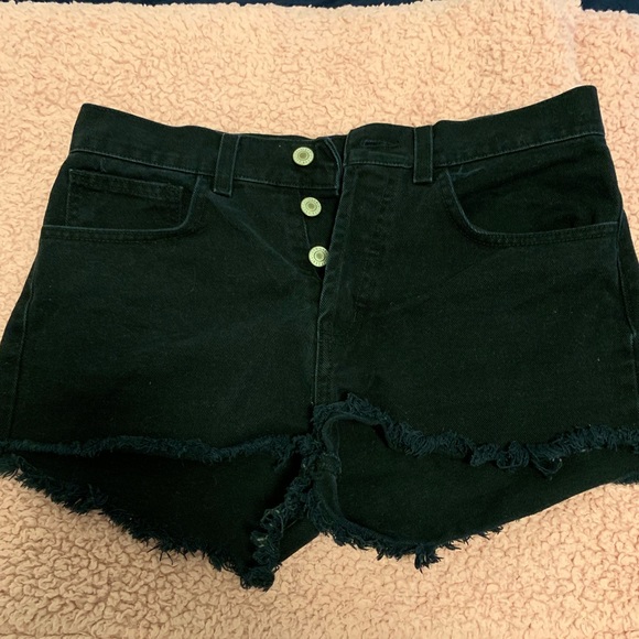 PacSun Pants - Black High-Waisted Pacsun Shorts PacSun Pants - Black High-Waisted Pacsun Shorts